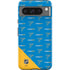 NHL St. Louis Blues Pattern Google Pixel 8 Pro Impact Case